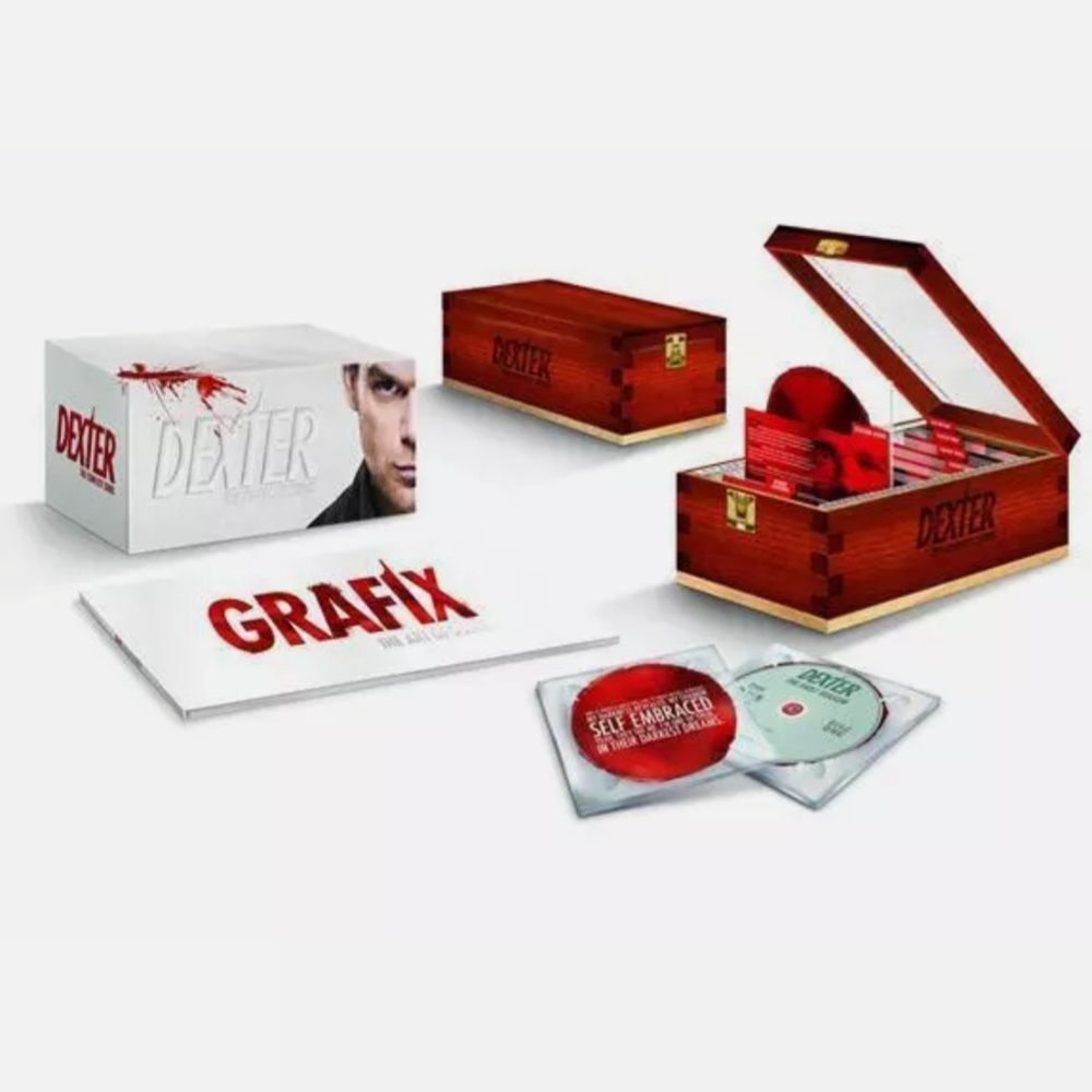 Dexter Complete Series Box Set